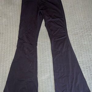 Black Flared Pants